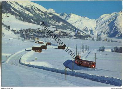 Münster im Goms - Galgenstock - Verlag Klopfenstein Adelboden