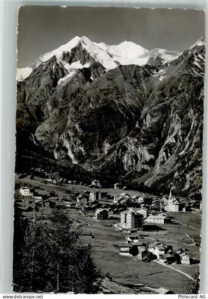 3925 Grächen 1964 Foto AK - 38187322