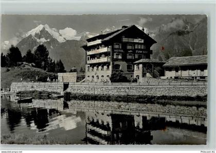 3925 Grächen - Hotel Zum See Grächensee Weisshorn Brunegghorn Bieshorn R... - 11059136