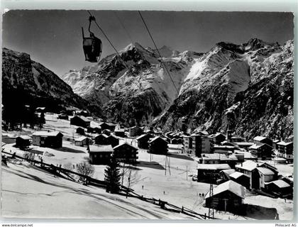 3925 Grächen - Sesselbahn Grächen-Hannigalp Weisshorn Bishorn Barrhorn W... - 10290404