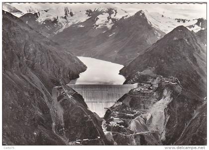 Suisse -  Vallée Hérémence - Barrage de la Grande Dixence - Mayence de Sion