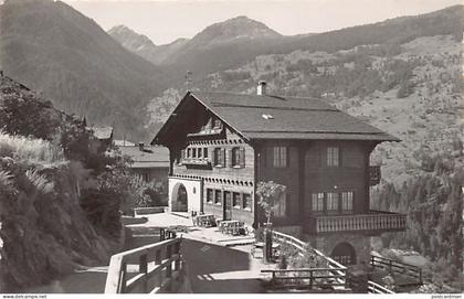 Suisse - ISÉRABLES (VS) Auberge du Mont-Gelé - Ed. E. Gyger 14629