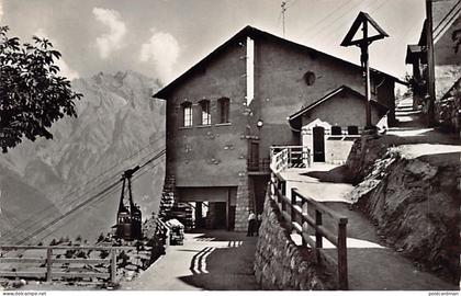 Suisse - ISÉRABLES (VS) La station du téléférique et le Haut de Cry - Ed. E. Gyger 14628