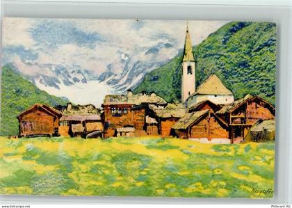 3917 Kippel - Lötschental sign - 11094390