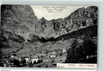 3954 Leukerbad Loèche-les-Bains - 10203138
