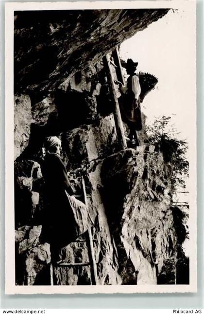 3954 Leukerbad Loèche-les-Bains - Albinenleitern - 10597200