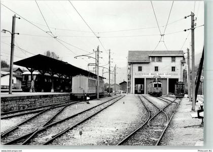 3954 Leukerbad Loèche-les-Bains - Bahnhof LLB Bahn - 10396083