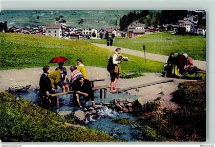 3954 Leukerbad Loèche-les-Bains - Fussbad - 10307175