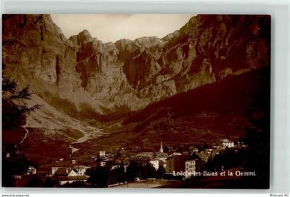 3954 Leukerbad Loèche-les-Bains - Gemmi - 10597213