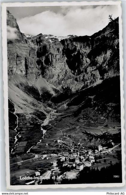 3954 Leukerbad Loèche-les-Bains - Gesamtansicht - 50776329