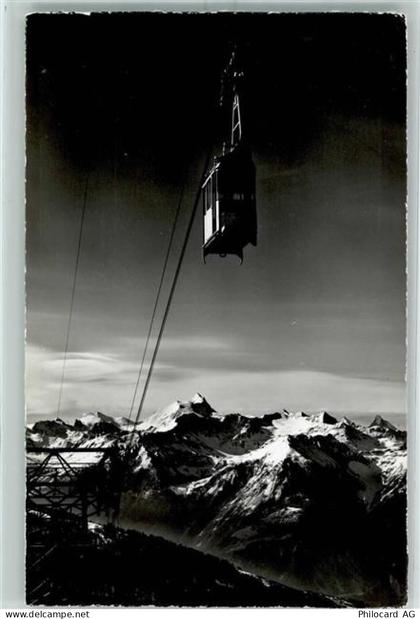 3954 Leukerbad Loèche-les-Bains - Luftseilbahn - 10396843