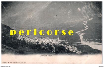 Loèche  Ville