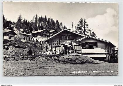 Suisse - Monthey (VS) Cafe Resaurent Les Cerniers - Ed. André Pôt 13780-3