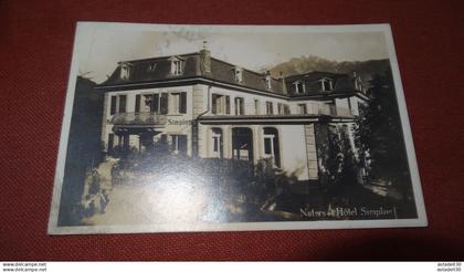 NATERS , Hotel Simplon ................ 23026