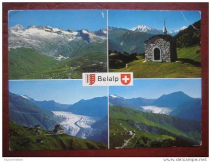 Naters (VS) - Mehrbildkarte Belalp