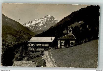1997 Haute-Nendaz Foto AK Kapelle von Bleusy - 38269800