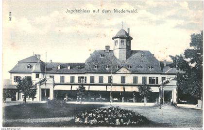 CPA - Carte Postale -Suisse- Jagdschloss auf dem Niederwald VM48412ok