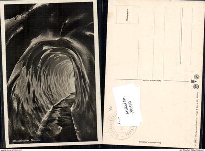 690590 Rhonegletscher Eisgrotte Grotte Höhle Obergoms Andermatt Wallis