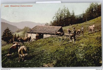 3999 Oberwald - Alphornbläser - 50700079