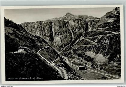 3999 Oberwald - Furka- Grimselstraße Gletsch - 10585271