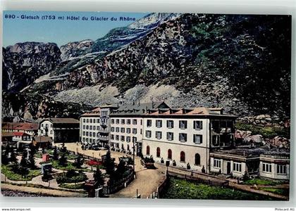 3999 Oberwald - Hotel du Glacier du Rhone Gletsch - 39694336