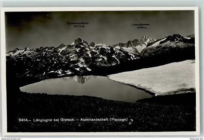 3999 Oberwald - Lângisgrat - 10307879