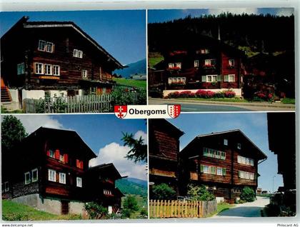 3999 Oberwald - Obergoms Heidehüs in Münster Altes Haus in Niederwald Ob... - 10281003