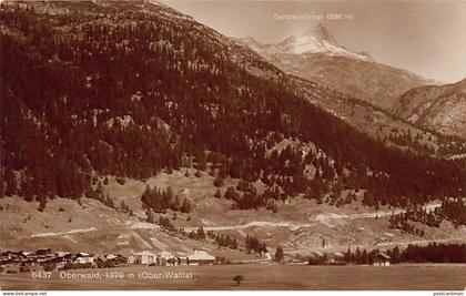Suisse - OBERWALD (VS) Totalansicht - Verlag C.P.N. 6437