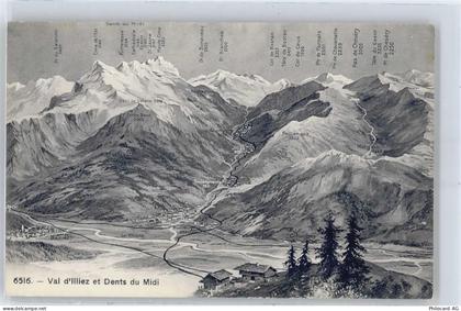 1873 Val-dIlliez - Dents du Midi AKU2 - 50666070