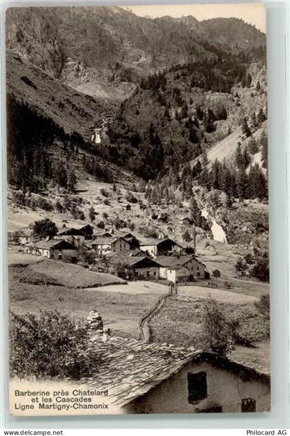 1925 Le Châtelard VS - Chalets Barberine - 10609042