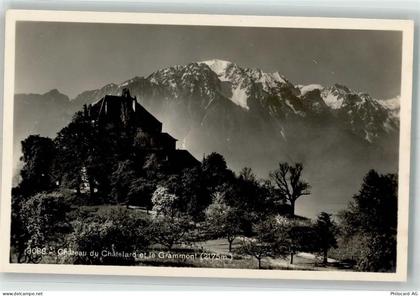 1925 Le Châtelard VS - Grammon Schloss - 39694232