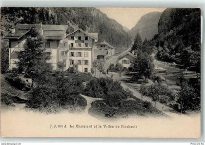 1925 Le Châtelard VS - Hotel Suisse - 10610743