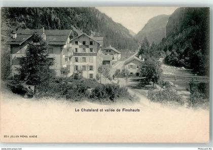 1925 Le Châtelard VS - Hotel Suisse - 10610744