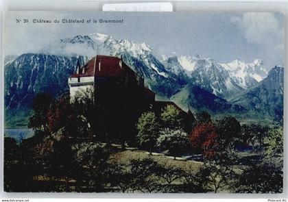 1925 Le Châtelard VS - Schloss - 50815291