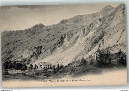 1936 Bagnes - Hotel Mauvoisin - 39407769