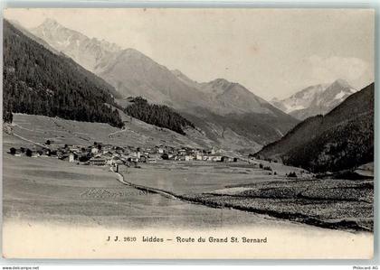 1945 Liddes - Straße zum Grand St. Bernard - 10593447