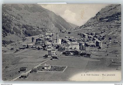 1983 Evolène - Panorama Gesamtansicht - 50671694