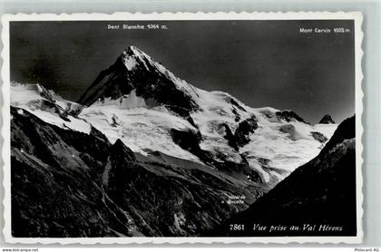 1987 Hérémence Riod Gebrauchsspuren Dent Blanche Mont Cervin - 10583323