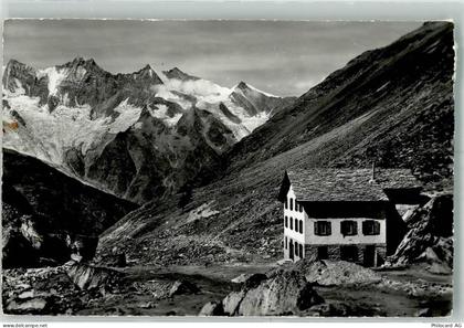 3905 Saas-Almagell Foto AK Hotel Almagelleralp - 38193615