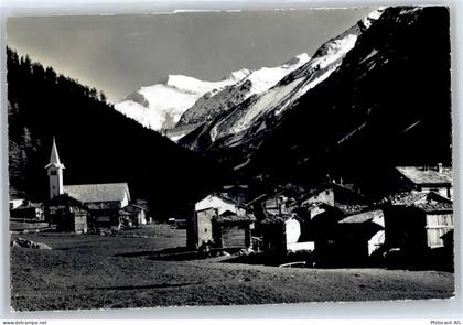 3905 Saas-Almagell - Teilansicht, Seewenhorn, Rothorn - 50776167