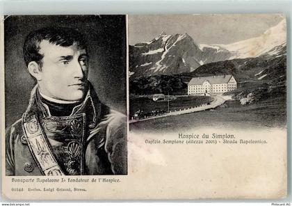 3907 Simplon Hospiz Gebrauchsspuren Napoleon Bonaparte Simplon Hospiz - 10302006