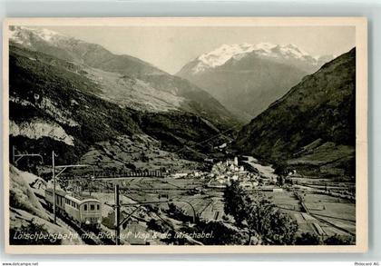 3930 Visp Viège - Lötschbergbahn Mischabel - 10606973