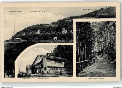 3935 Bürchen - Ferienheim Bethania Hütte - 52039213