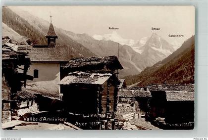 3961 Ayer Mottec - Vallee d'Annviers - 39698672