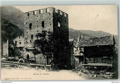 3961 Vissoie Soussillon 1904 - Ruine in Visoie - 10219056