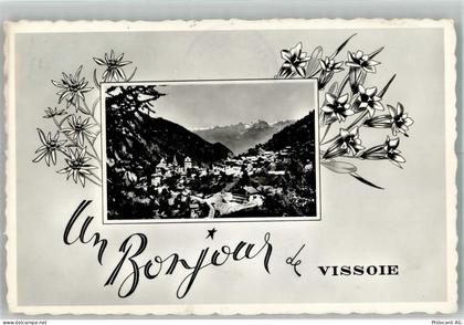 3961 Vissoie Soussillon 1965 Foto AK - 38067641