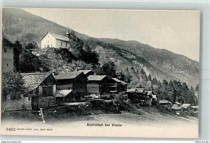 3961 Vissoie Soussillon - Alphütten - 13172867