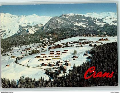 3963 Crans-Montana Crans - Luftaufnahme - 40129738