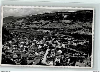 3965 Chippis 1944 Foto AK Teiansicht,Verlag A.C.F. Nr. 940 - 13070206