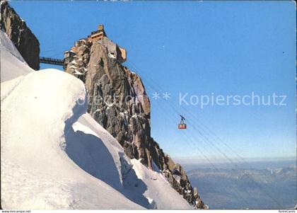 Aiguille du Midi Teleferique du Monde